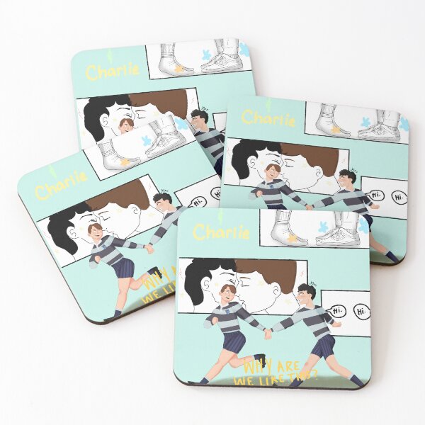 Item preview, Rugby boys - heartstopper  designed and sold by StickerzByJo.