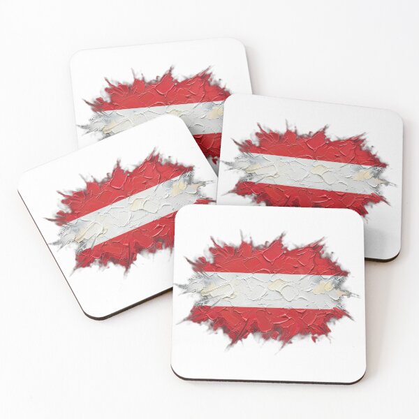 Item preview, Flag of Austria designed and sold by BUCHELI-ART..