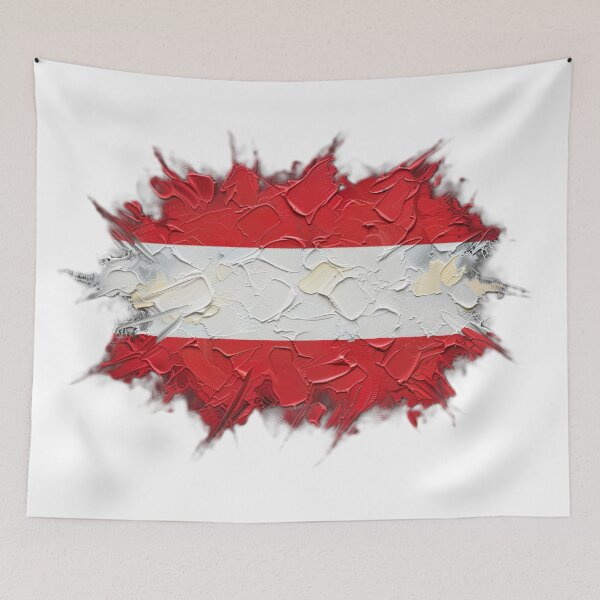 Item preview, Flag of Austria designed and sold by BUCHELI-ART..