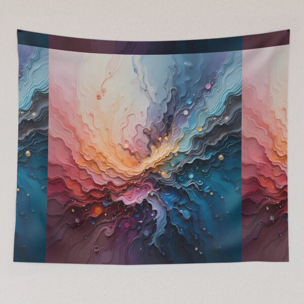 Item preview, Sun Stunning Cosmic Scenes Vibrant Colors Patterns Lights designed and sold by ART ATTACK ZONE.