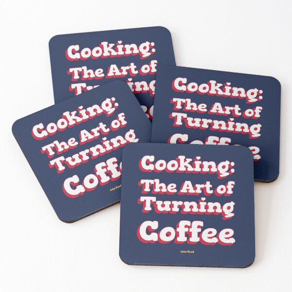 Item preview, Cooking: The Art of Turning Coffee into Food - professional chef  designed and sold by TaurusC95.