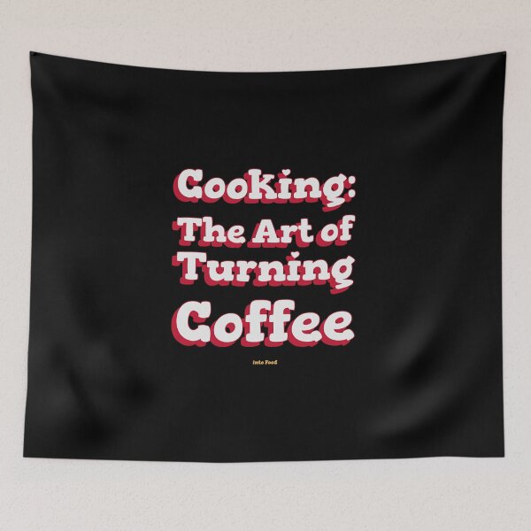 Item preview, Cooking: The Art of Turning Coffee into Food - professional chef  designed and sold by TaurusC95.
