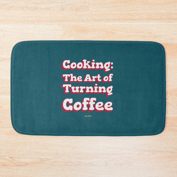 Item preview, Cooking: The Art of Turning Coffee into Food - professional chef  designed and sold by TaurusC95.
