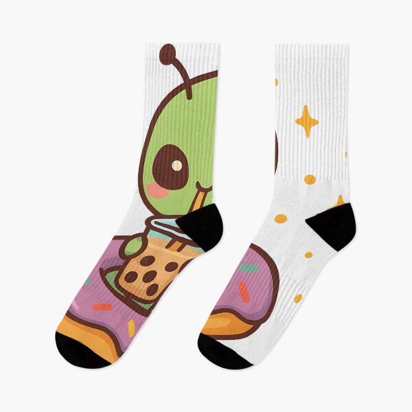 Item preview, Space Cutie with Donut designed and sold by ArtsyWishesShop.