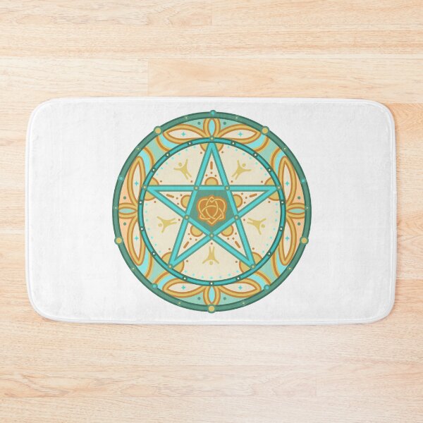 Item preview, Cute Community & Friendship Summoning Circle - Kawaii Witchy Magic designed and sold by Lumicove.