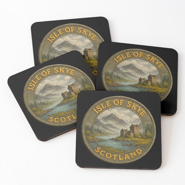 Item preview, Isle of Skye – Embroidered Escape Edition designed and sold by Girih.