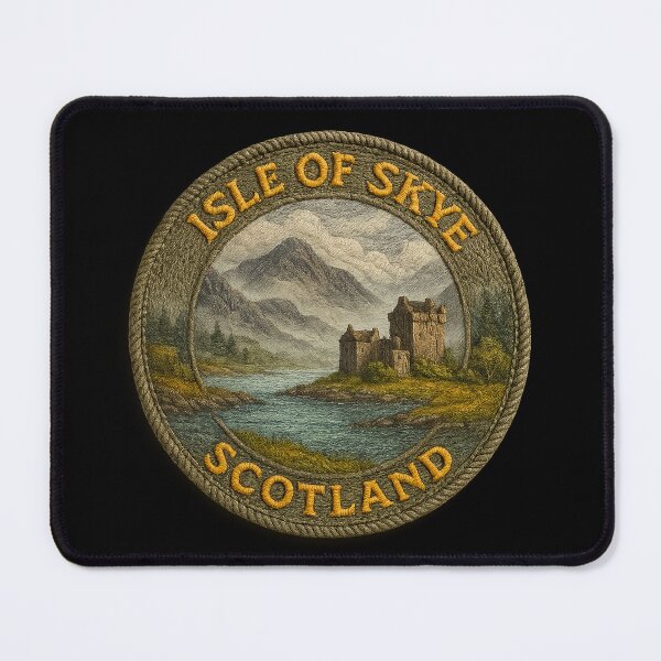 Item preview, Isle of Skye – Embroidered Escape Edition designed and sold by Girih.