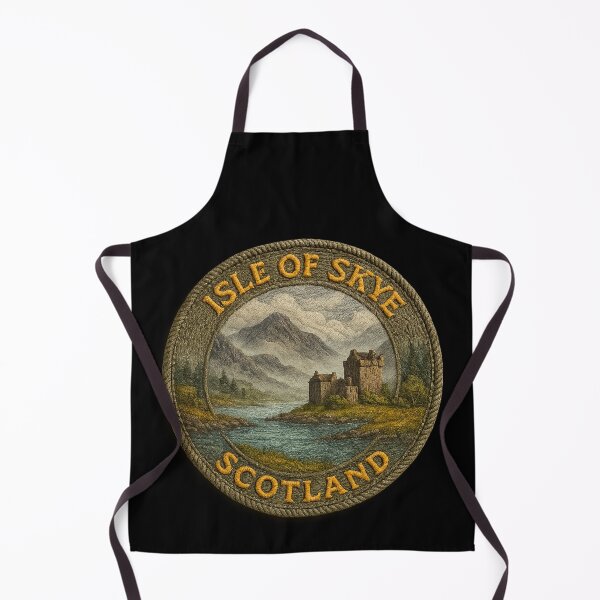 Item preview, Isle of Skye – Embroidered Escape Edition designed and sold by Girih.