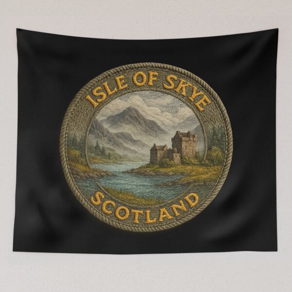 Item preview, Isle of Skye – Embroidered Escape Edition designed and sold by Girih.