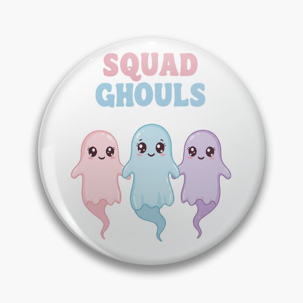 Item preview, Squad Ghouls Cute Ghost Friends Halloween designed and sold by Basferr..