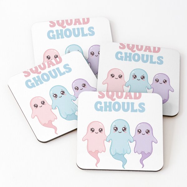Item preview, Squad Ghouls Cute Ghost Friends Halloween designed and sold by Basferr..