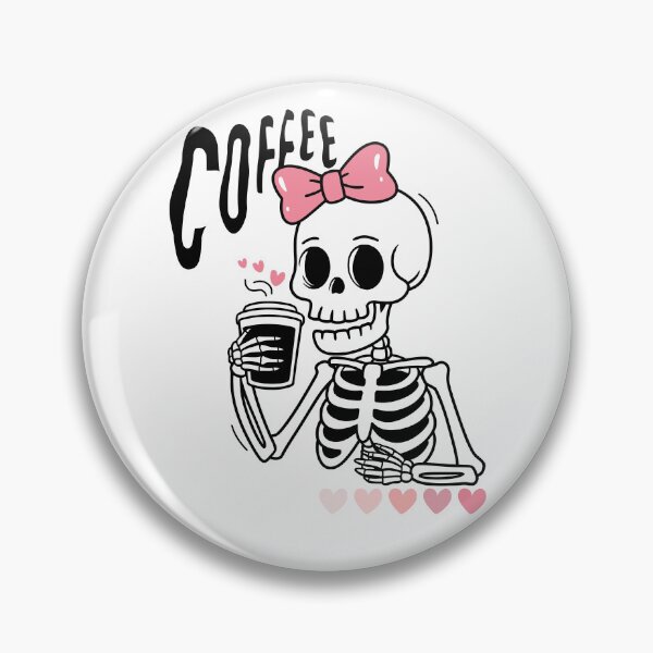 Item preview, COFFEE SKELETON LIGHT designed and sold by S-Q-Studios.