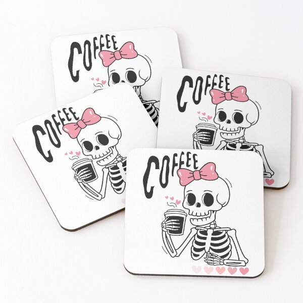 Item preview, COFFEE SKELETON LIGHT designed and sold by S-Q-Studios.