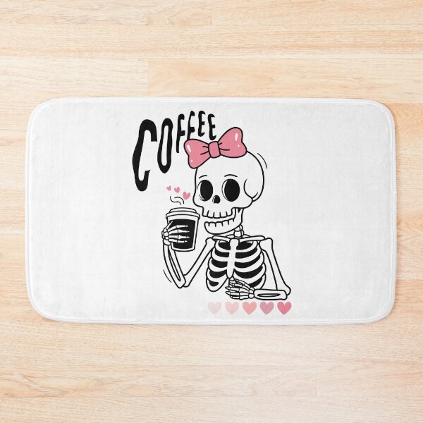 Item preview, COFFEE SKELETON LIGHT designed and sold by S-Q-Studios.