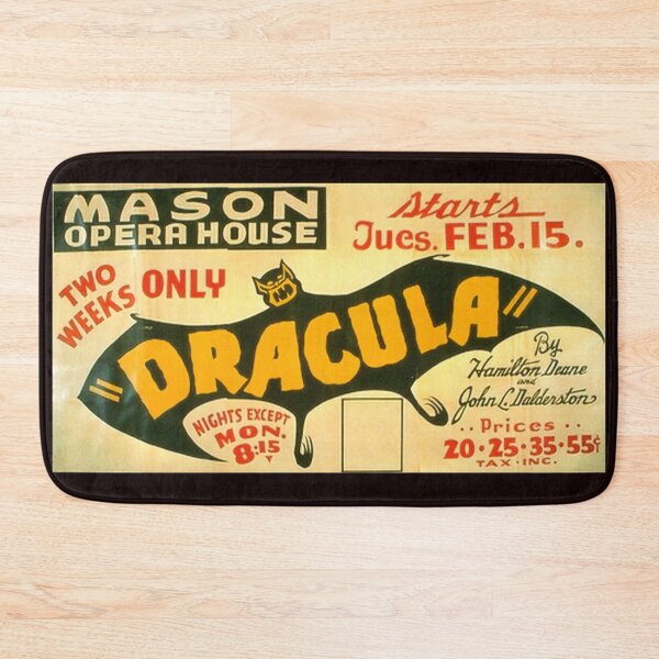 Item preview, Dracula at the Mason Opera House designed and sold by ExpressingSelf.