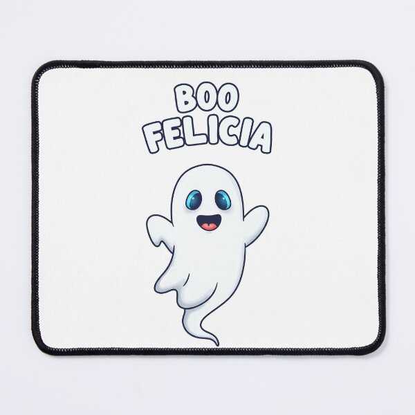 Item preview, Boo Felicia Funny Ghost Halloween Pun designed and sold by Basferr..