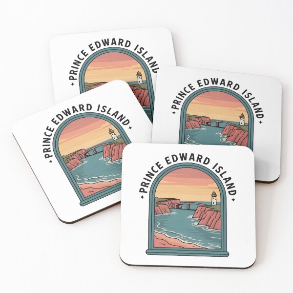 Item preview, Prince Edward Island Lighthouse Coast Design designed and sold by Paper Drip.