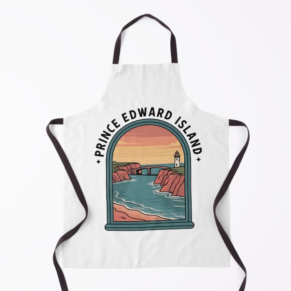 Item preview, Prince Edward Island Lighthouse Coast Design designed and sold by Paper Drip.