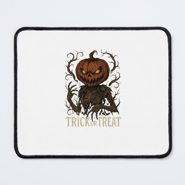 Item preview, "Trick or Treat – Horror Pumpkin Head Monster | Halloween Creepy Art Design""Trick or Treat – Horror Pumpkin Head Monster | Halloween Creepy Art Design" designed and sold by Shop at the Top 4 U.