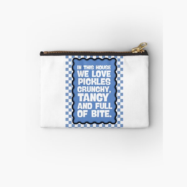 Item preview, In This House We Love Crunchy Tangy and Full of Bites designed and sold by Dondonmart.