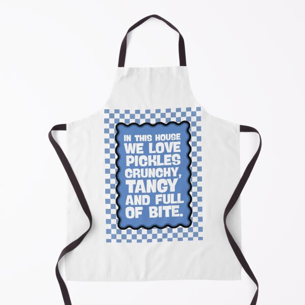 Item preview, In This House We Love Crunchy Tangy and Full of Bites designed and sold by Dondonmart.