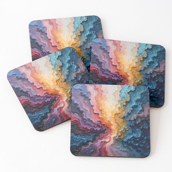 Item preview, Science Stunning Cosmic Scenes Vibrant Colors Patterns Lights designed and sold by ART ATTACK ZONE.
