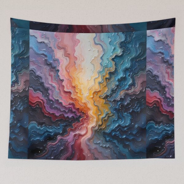 Item preview, Science Stunning Cosmic Scenes Vibrant Colors Patterns Lights designed and sold by ART ATTACK ZONE.