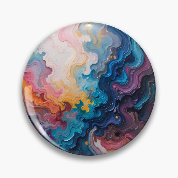 Item preview, Love Stunning Cosmic Scenes Vibrant Colors Patterns Lights designed and sold by ART ATTACK ZONE.