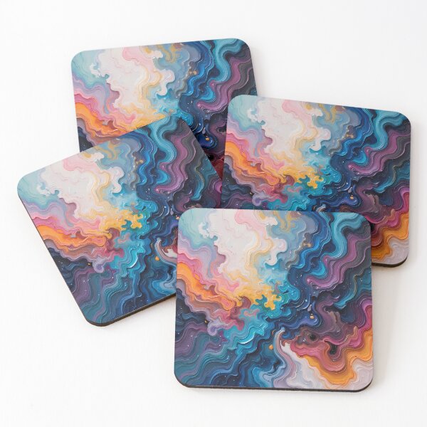 Item preview, Love Stunning Cosmic Scenes Vibrant Colors Patterns Lights designed and sold by ART ATTACK ZONE.