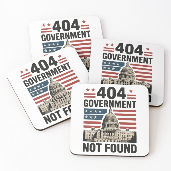Item preview, Error 404 Government Not Found Funny Protest Humor designed and sold by liora1pastel.