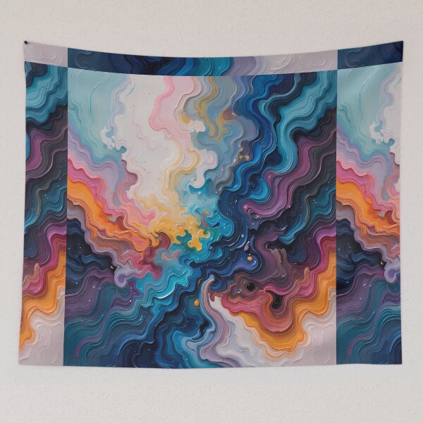 Item preview, Love Stunning Cosmic Scenes Vibrant Colors Patterns Lights designed and sold by ART ATTACK ZONE.