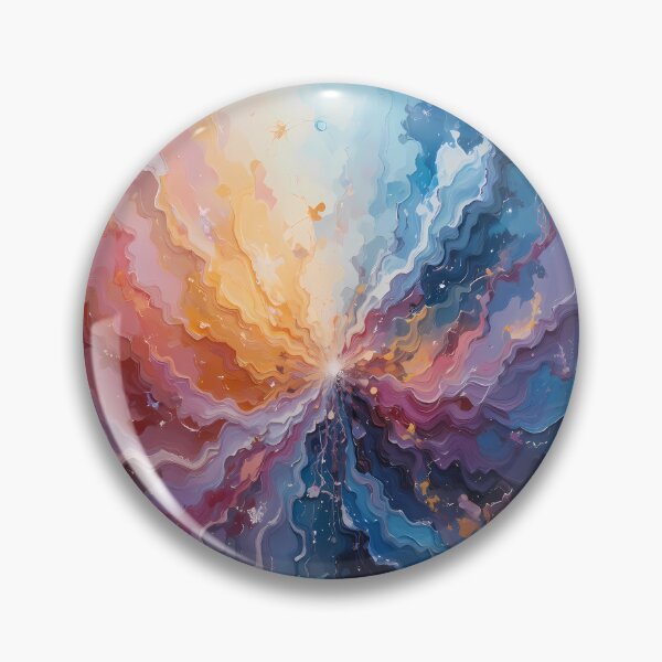 Item preview, Friends Stunning Cosmic Scenes Vibrant Colors Patterns Lights designed and sold by ART ATTACK ZONE.