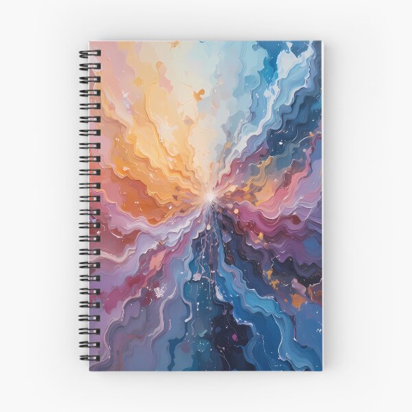 Item preview, Friends Stunning Cosmic Scenes Vibrant Colors Patterns Lights designed and sold by ART ATTACK ZONE.