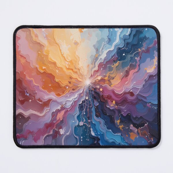 Item preview, Friends Stunning Cosmic Scenes Vibrant Colors Patterns Lights designed and sold by ART ATTACK ZONE.