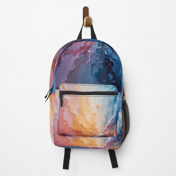 Item preview, Friends Stunning Cosmic Scenes Vibrant Colors Patterns Lights designed and sold by ART ATTACK ZONE.