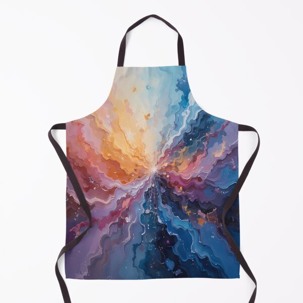 Item preview, Friends Stunning Cosmic Scenes Vibrant Colors Patterns Lights designed and sold by ART ATTACK ZONE.