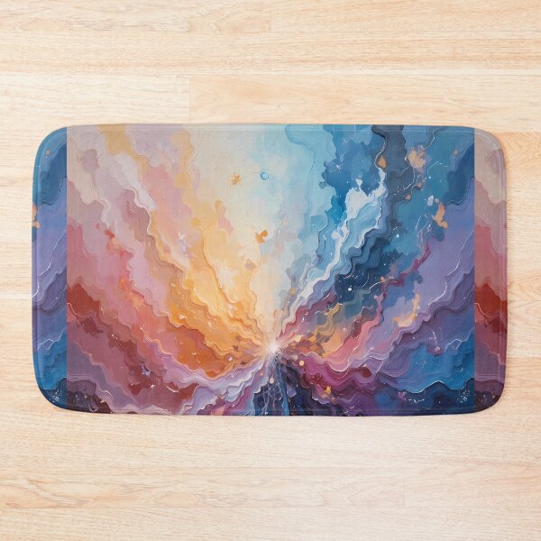 Item preview, Friends Stunning Cosmic Scenes Vibrant Colors Patterns Lights designed and sold by ART ATTACK ZONE.