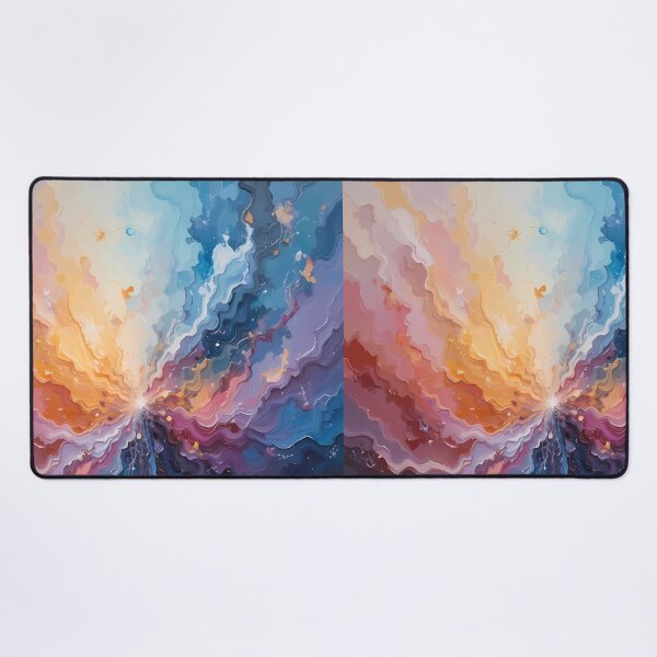 Item preview, Friends Stunning Cosmic Scenes Vibrant Colors Patterns Lights designed and sold by ART ATTACK ZONE.