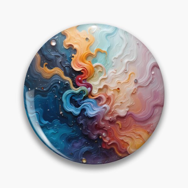 Item preview, Sister Stunning Cosmic Scenes Vibrant Colors Patterns Lights designed and sold by ART ATTACK ZONE.