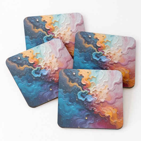 Item preview, Sister Stunning Cosmic Scenes Vibrant Colors Patterns Lights designed and sold by ART ATTACK ZONE.