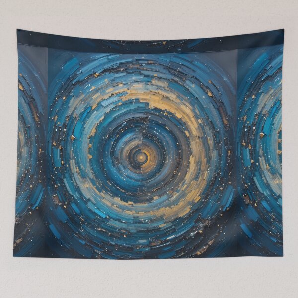 Item preview, Brother Stunning Cosmic Scenes Vibrant Colors Patterns Lights designed and sold by ART ATTACK ZONE.