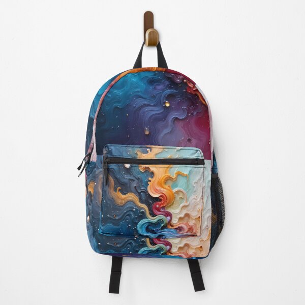 Item preview, Sister Stunning Cosmic Scenes Vibrant Colors Patterns Lights designed and sold by ART ATTACK ZONE.