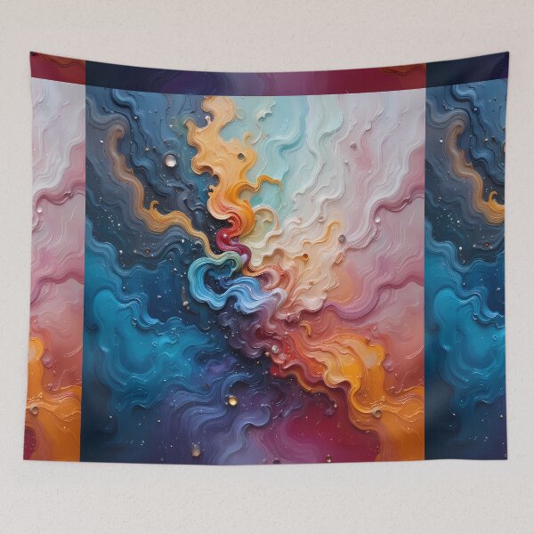 Item preview, Sister Stunning Cosmic Scenes Vibrant Colors Patterns Lights designed and sold by ART ATTACK ZONE.