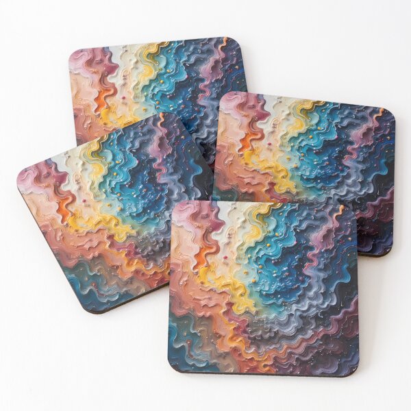 Item preview, Son Stunning Cosmic Scenes Vibrant Colors Patterns Lights designed and sold by ART ATTACK ZONE.