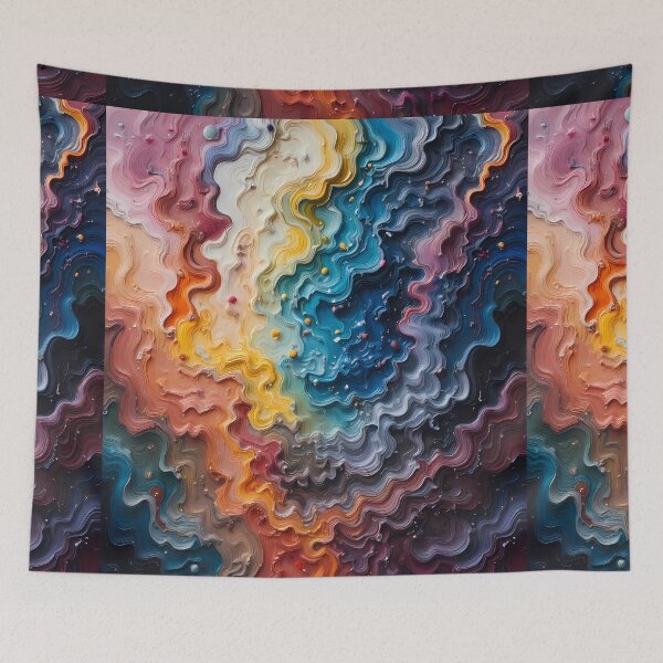 Item preview, Son Stunning Cosmic Scenes Vibrant Colors Patterns Lights designed and sold by ART ATTACK ZONE.