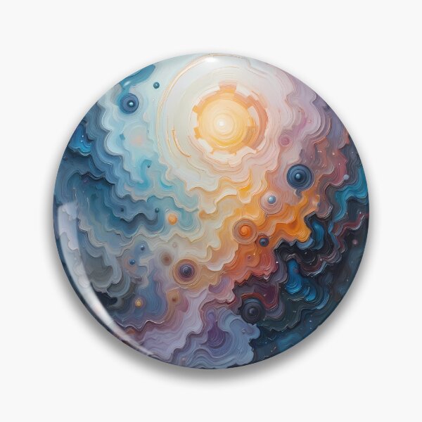 Item preview, Uncle Stunning Cosmic Scenes Vibrant Colors Patterns Lights designed and sold by ART ATTACK ZONE.