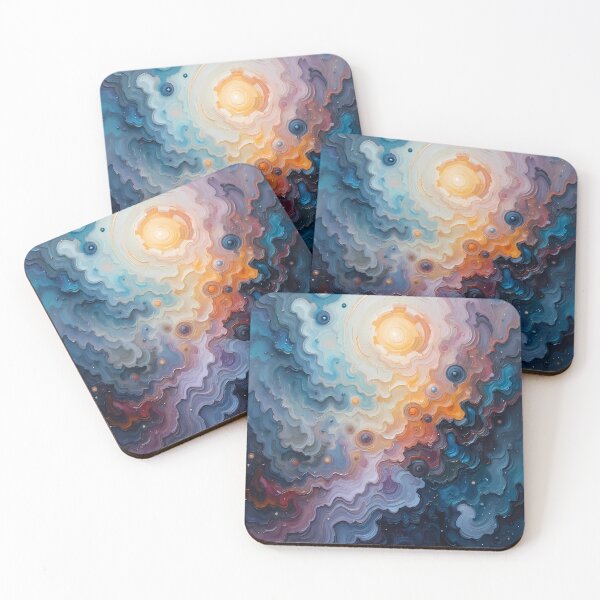 Item preview, Uncle Stunning Cosmic Scenes Vibrant Colors Patterns Lights designed and sold by ART ATTACK ZONE.