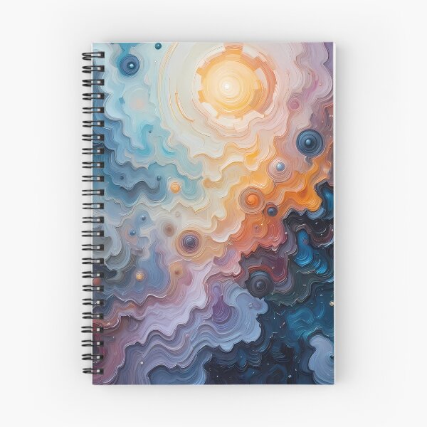 Item preview, Uncle Stunning Cosmic Scenes Vibrant Colors Patterns Lights designed and sold by ART ATTACK ZONE.