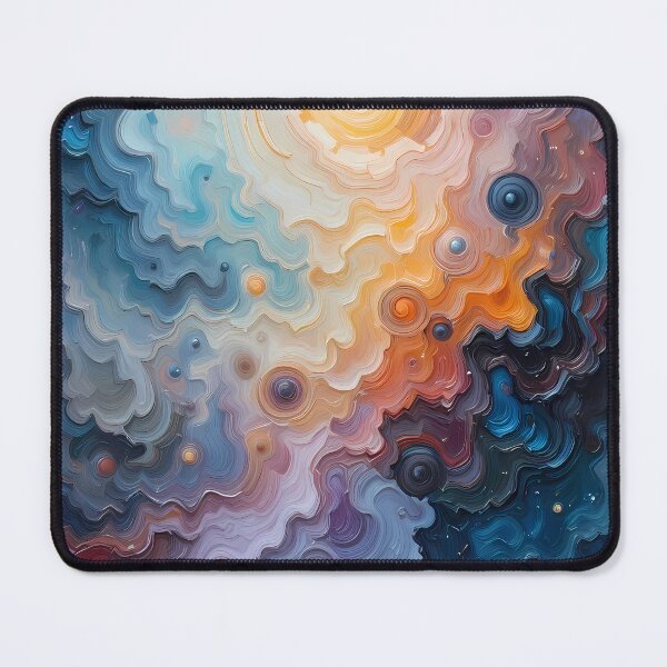Item preview, Uncle Stunning Cosmic Scenes Vibrant Colors Patterns Lights designed and sold by ART ATTACK ZONE.