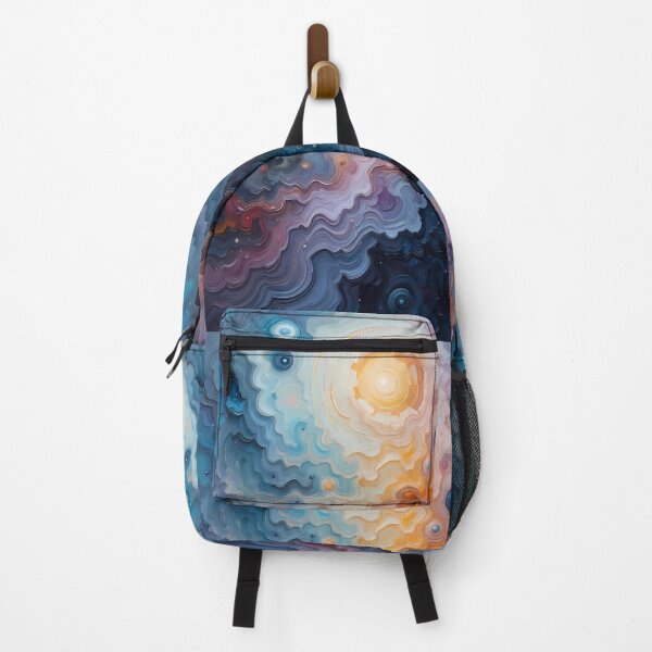 Item preview, Uncle Stunning Cosmic Scenes Vibrant Colors Patterns Lights designed and sold by ART ATTACK ZONE.